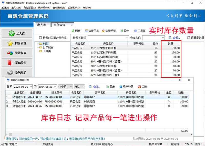 ERP系统的实时库存怎么形成的？仓库盘点时与出入库存软件系统库存不一致，该如何调整？