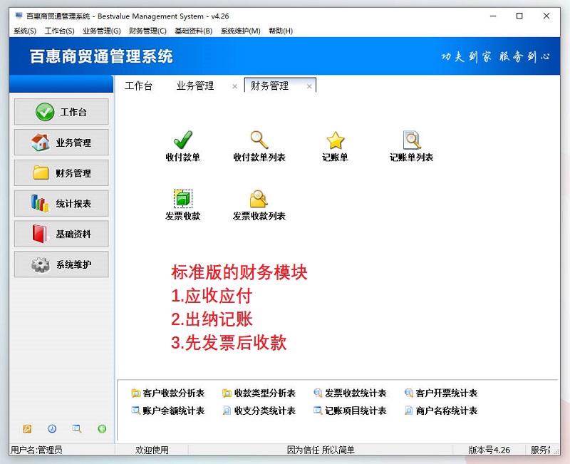 进销存系统的财务管控